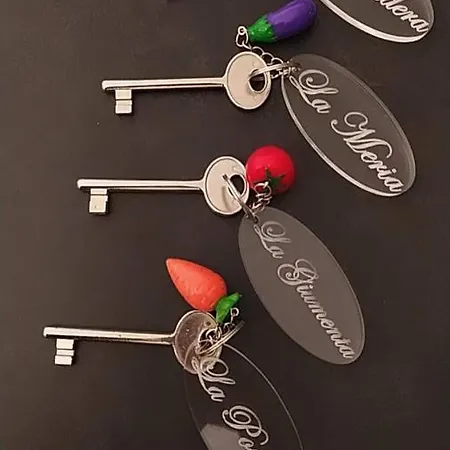 Vakantieboerderij Sogni D'orto *
